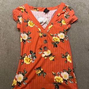 Rue 21 Floral Tee